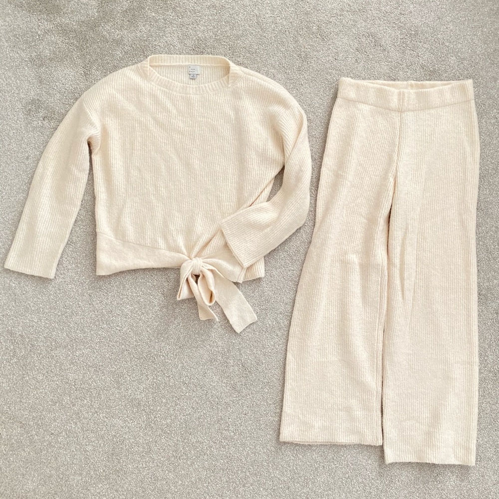 A New Day Ribbed Soft Lounge Set